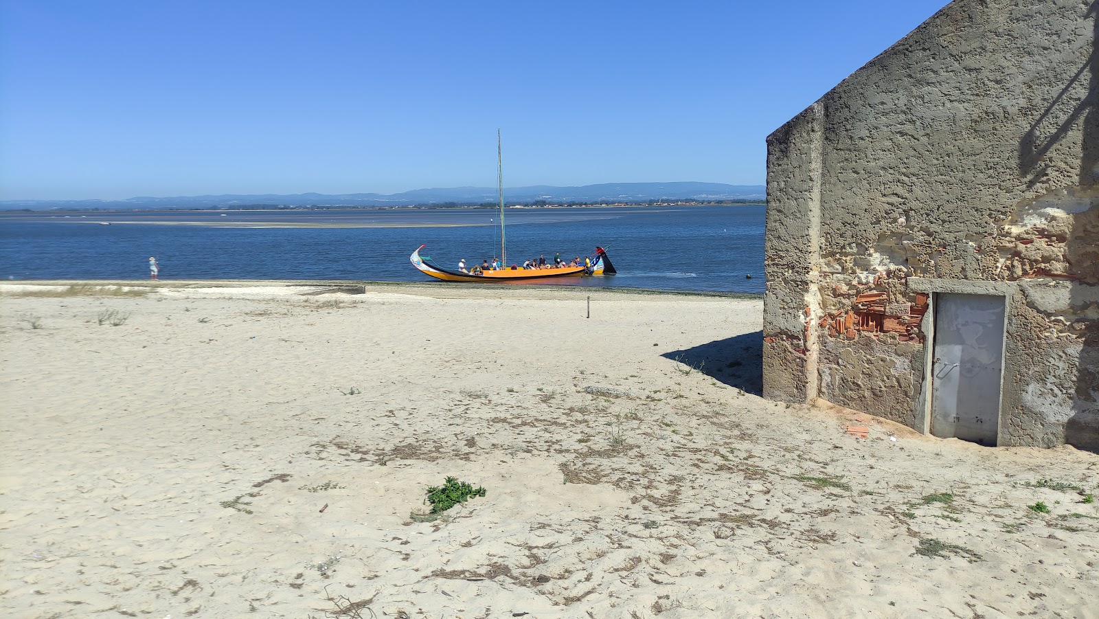 Praia do Areinho'in fotoğrafı imkanlar alanı
