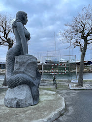 The Big Mermaid Statue