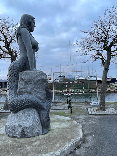 The Big Mermaid Statue