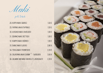 Nippori Sushi Bad Nauheim à Bad Nauheim menu