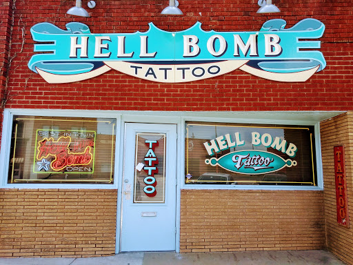 Tattoo Shop «Hell Bomb Tattoo», reviews and photos, 1115 E Douglas Ave, Wichita, KS 67211, USA