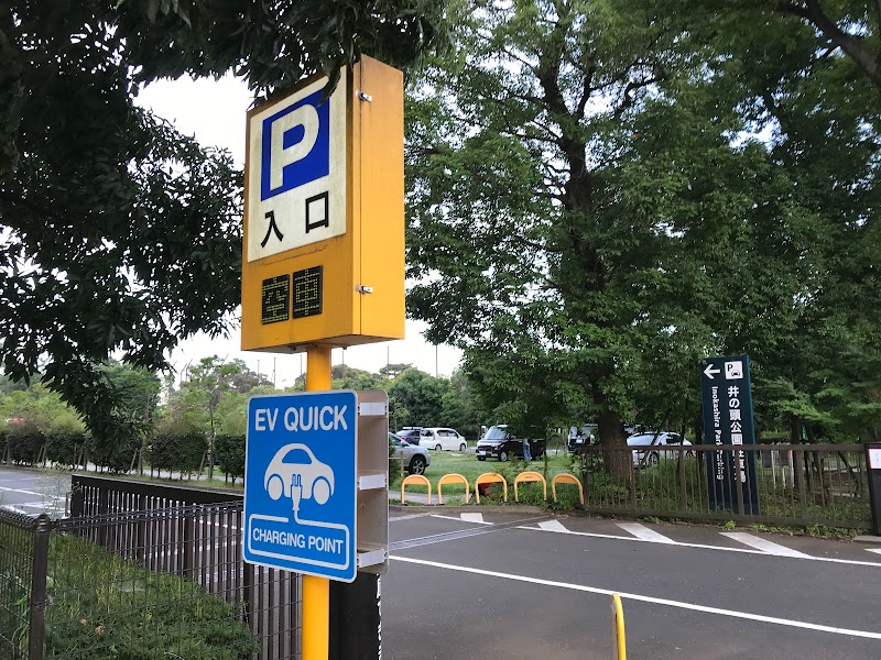 井の頭恩賜公園第二駐車場