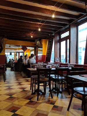 L'Escargot Bar à Paris