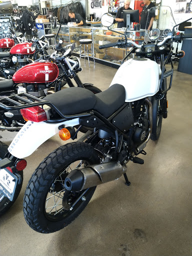 Motorcycle Dealer «Triumph San Diego», reviews and photos, 5171 Morena Pl, San Diego, CA 92110, USA