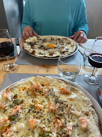 Plats et boissons du Chez Ju Restaurant - Moulerie - Pizzeria à Hennebont - n°3