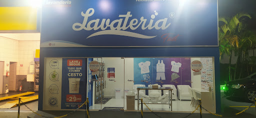 Logo da empresa - Lavanderia Lavateria Fast Homero Thon