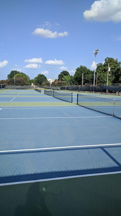 Tracy Park tennis Courts