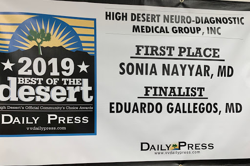 High Desert Neuro Diagnostic: Sonia Nayyar MD