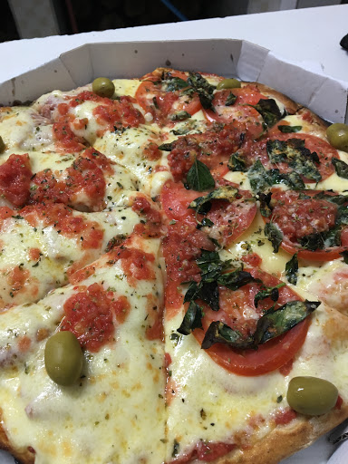 Logo da empresa - Cia da Pizza SBC
