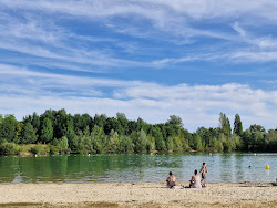 Plage Pombonne'in fotoğrafı - rahatlamayı sevenler arasında popüler bir yer