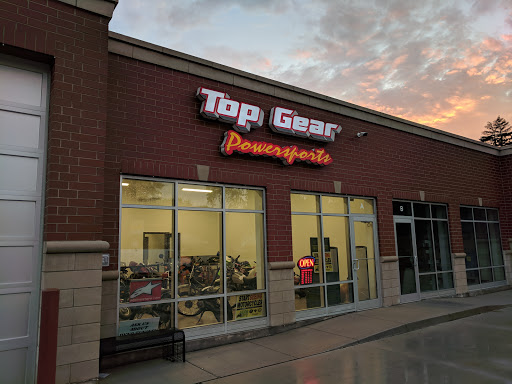 Motorcycle Shop «Top Gear Powersports», reviews and photos, 487 N Roselle Rd, Roselle, IL 60172, USA