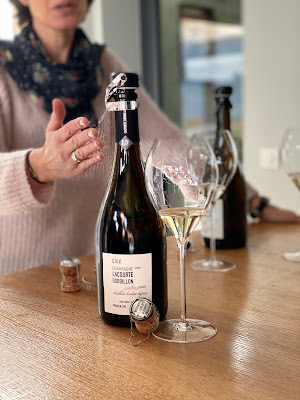 Champagne Lacourte-Godbillon à Écueil