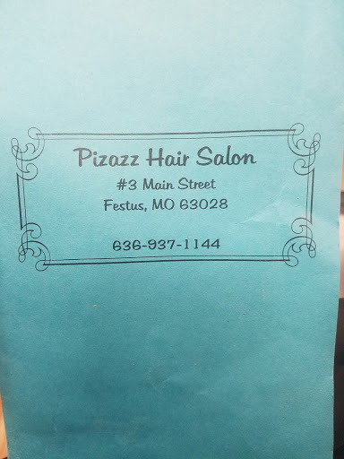 Beauty Salon «Pizazz Hair Salon», reviews and photos, Pizazz Hair Salon, 3 E Main St, Festus, MO 63028, USA