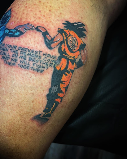 Explore tattoo ideas for top of foot, creative tattoo ideas in Madera, available at Sea Wolf Tattoo