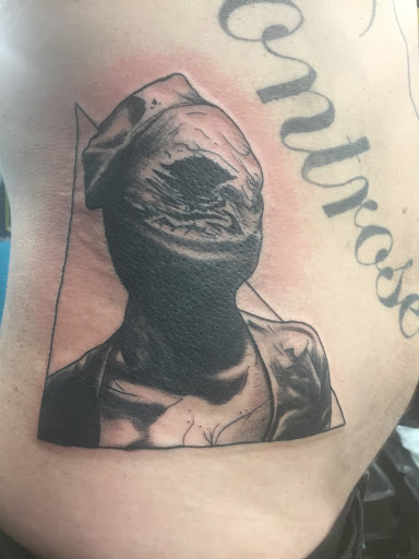 Explore skeleton key tattoo ideas, creative tattoo ideas in Huntsville, available at Blessed Ink