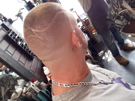 Barber Shop «RnR a luxury barber shop», reviews and photos, 9 E Fort King St, Ocala, FL 34471, USA