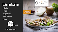 Crêperie Crêp'eat Annecy à Annecy (le menu)