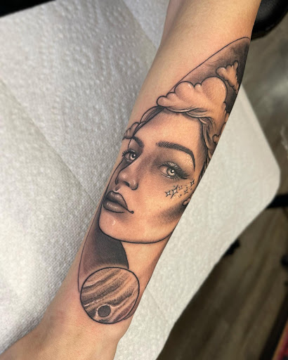 Explore tattoo ideas design, creative tattoo ideas in Bradley, available at The 22 Tattoo Company