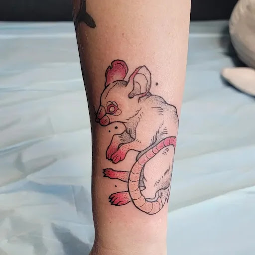 Explore feminine back tattoo ideas, creative tattoo ideas in Houston, available at 333 Tattoo Studio HTX