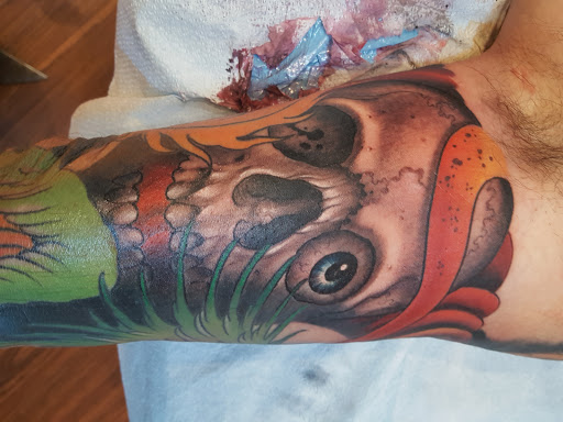 Tattoo Shop «Classic Tattoo Studio», reviews and photos, 115 S Church St, Grass Valley, CA 95945, USA