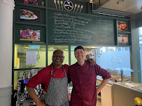 Chez Sam à Hamburg menu