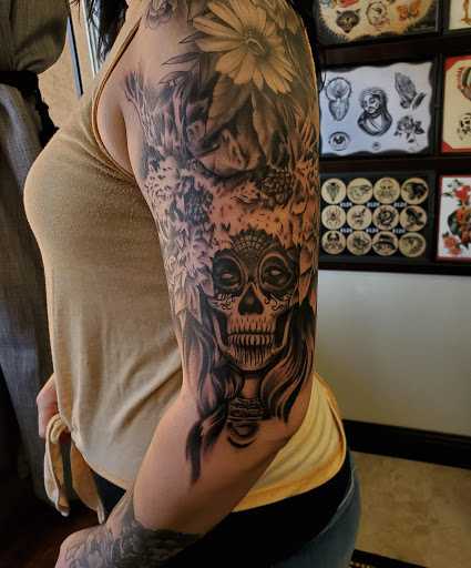 Explore fibromyalgia tattoo ideas, creative tattoo ideas in Bakersfield, available at CLASSIC STANDARD TATTOO CO.