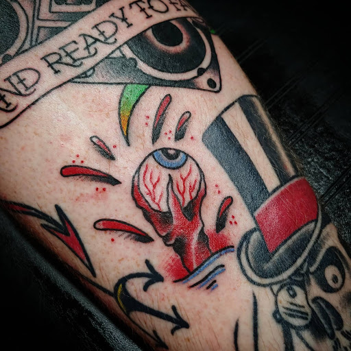 Tattoo Shop «Angels and Demons Tattoo», reviews and photos, 10 S U.S. 31, Whiteland, IN 46184, USA