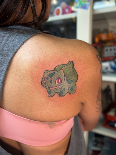 Explore mother and father tattoo ideas, creative tattoo ideas in Denver, available at CREATUREARCADE TATTOO AND ILLUSTRATION-LOCATED IN LAKEWOOD CO
