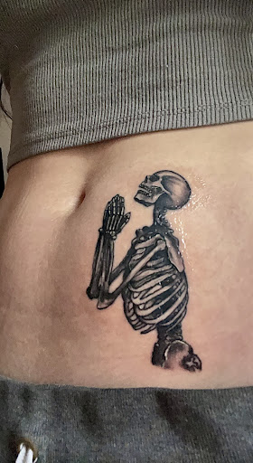 Explore heart nipple tattoo ideas, creative tattoo ideas in Lubbock, available at Sinners & Saints Art Company