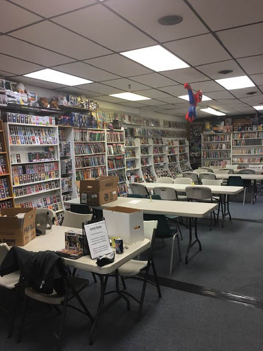 Comic Book Store «TJ Collectibles», reviews and photos, 160 Main St, Milford, MA 01757, USA