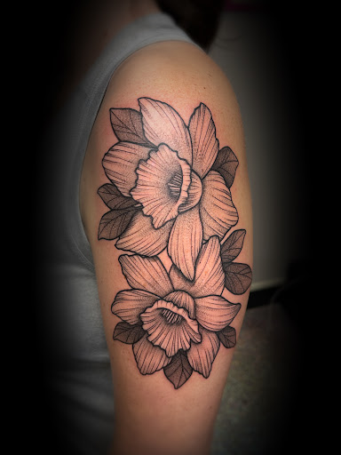 Explore new chapter tattoo ideas, creative tattoo ideas in Garden City, available at Branded Bear Tattoo