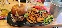 Hamburger du Restaurant français Chez Mamie à Villard-de-Lans - n°11