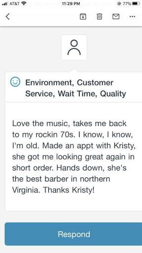 Barber Shop «Rock N Barbers», reviews and photos, 4199 Winchester Rd, Marshall, VA 20115, USA