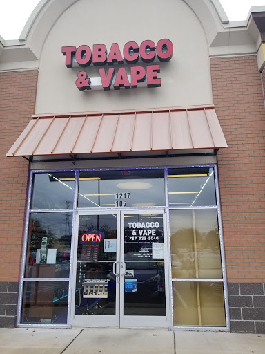 Tobacco exporter Newport News