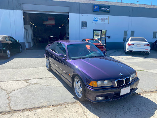 Auto Body Shop «D & D AUTO BODY & COLLISION REPAIR, INC», reviews and photos, 955 N Amphlett Blvd, San Mateo, CA 94401, USA