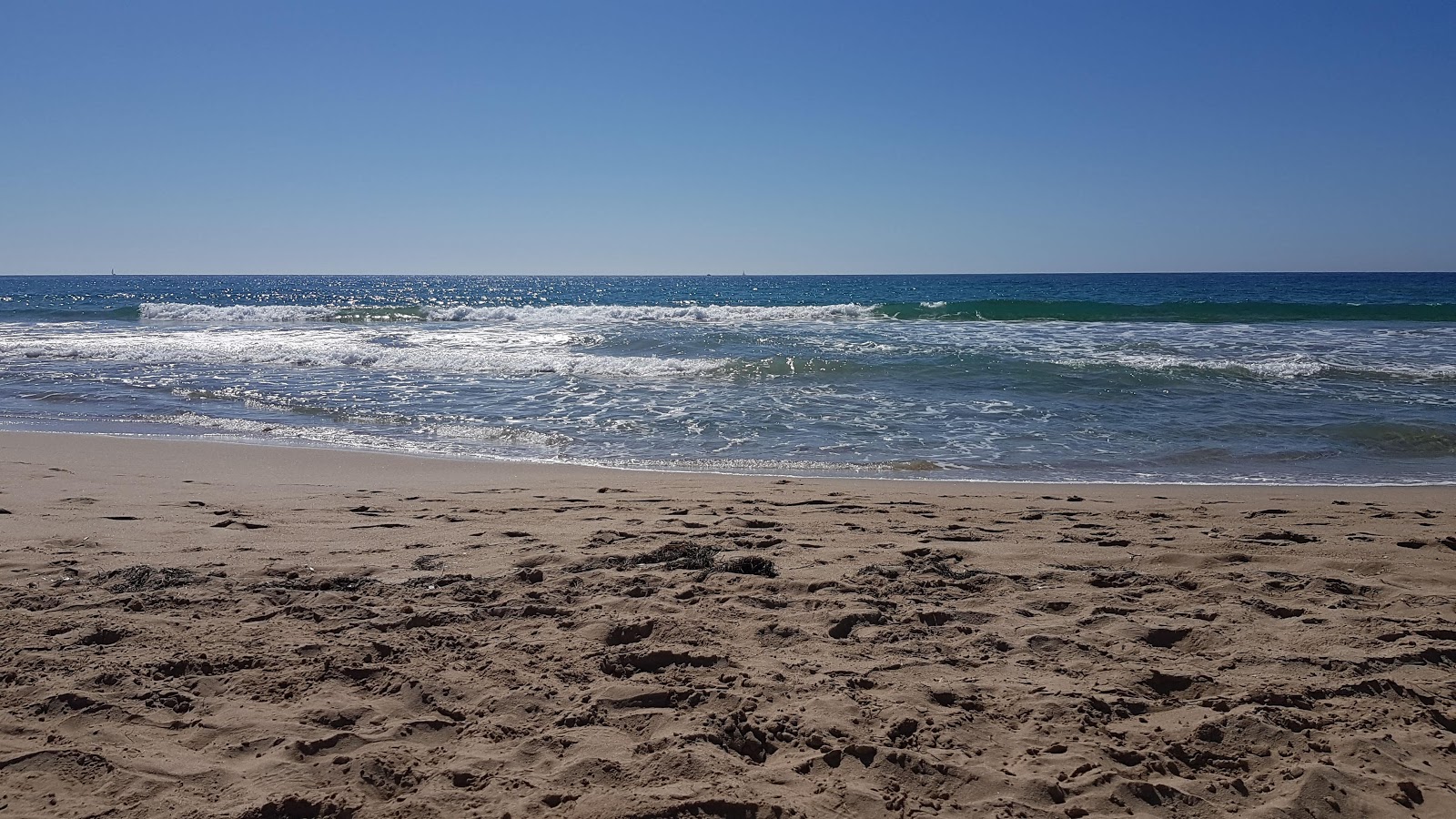 Platja de La Paella'in fotoğrafı düz ve uzun ile birlikte