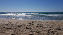 Foto di Platja de La Paella con costa lunga e dritta