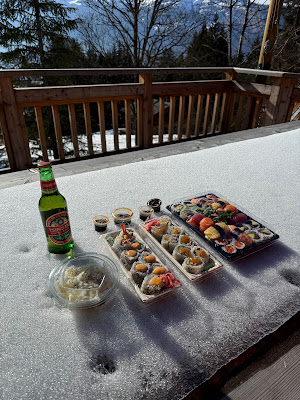 Sushi Les Carroz à Arâches-la-Frasse