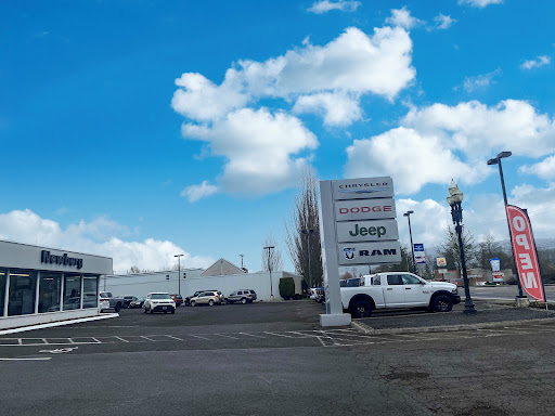 Auto Parts Store «Newberg Dodge Jeep Chrysler Ram», reviews and photos, 2809 Portland Rd, Newberg, OR 97132, USA