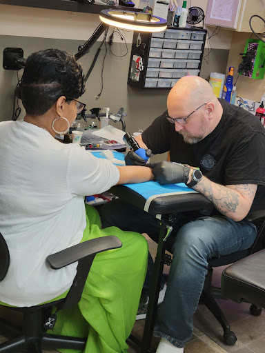 Explore pet memory tattoo ideas, creative tattoo ideas in Portsmouth, available at GREGS TATTOOS LLC