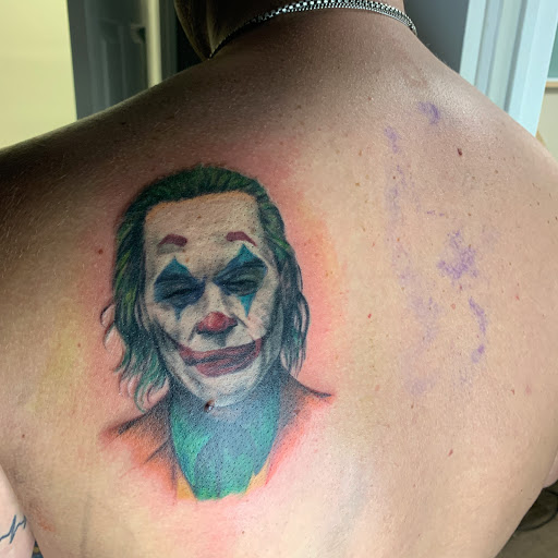 Explore family names tattoo ideas for guys, creative tattoo ideas in Houston, available at Kevos Tattoos