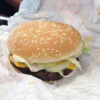 Cheeseburger du Restauration rapide Burger King à Bonneuil-sur-Marne - n°11