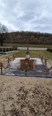 Cimetière de Clairvaux à Ville-sous-la-Ferté