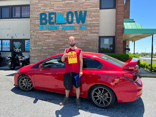 Below Bluebook Autos LLC, 2451 Paxton St, Harrisburg, PA 17111, USA, 