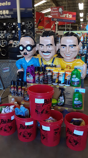 Auto Parts Store «Pep Boys Auto Parts & Service», reviews and photos, 4141 N Rancho Dr, Las Vegas, NV 89130, USA