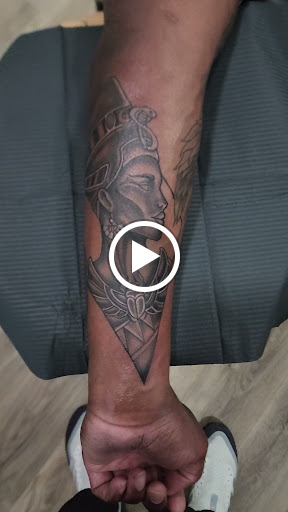 Explore small guy tattoo ideas, creative tattoo ideas in Northfield, available at Signature Tattoo and Supplies