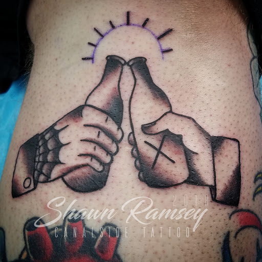 Tattoo Shop «Canalside Tattoo Company, LLC», reviews and photos, 540 Main St, Medina, NY 14103, USA