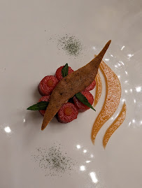 Foie gras du Restaurant gastronomique Maison Rostang à Paris - n°7