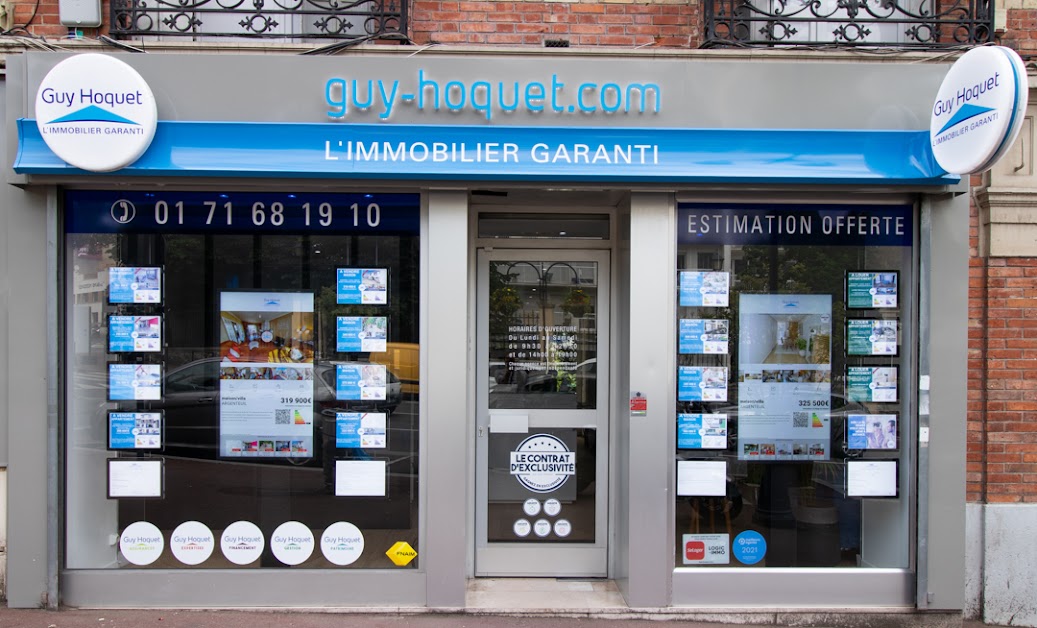 Agence immobilière Guy Hoquet ARGENTEUIL à Argenteuil