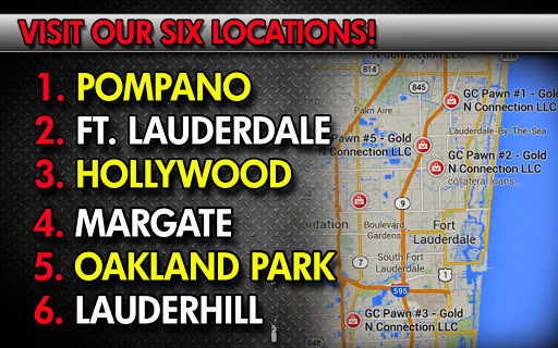 Pawn Shop «GC Pawn #6 - Gold N Connection», reviews and photos, 1472 N State Road-7, Lauderhill, FL 33313, USA